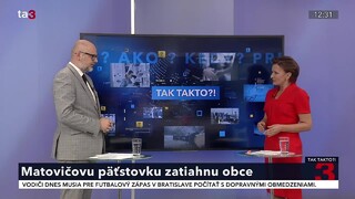 Matovičovu päťstovku zatiahnu obce