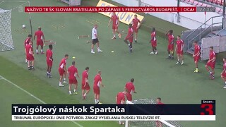 Spartak Trnava má šancu na postup. Úlohu favorita splnil a Newtownu nedal šancu
