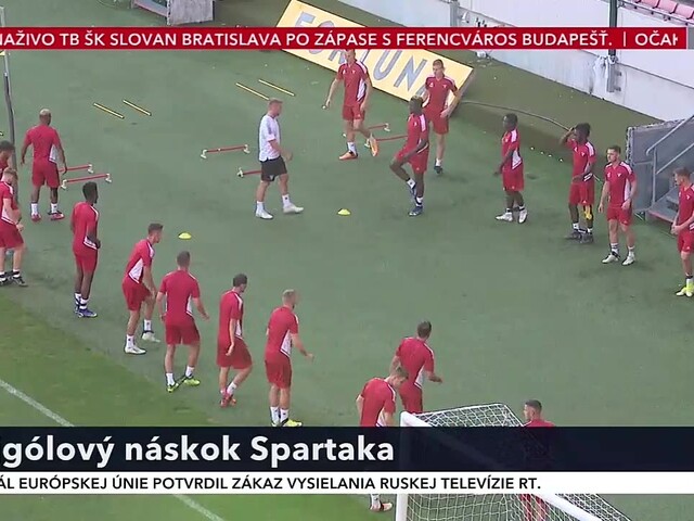 Spartak Trnava má šancu na postup. Úlohu favorita splnil a Newtownu nedal šancu