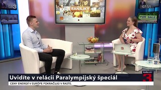 Postupne vidíme dopady finančných problémov s paralympijským športom, hovorí moderátor relácie Paralympijský špeciál