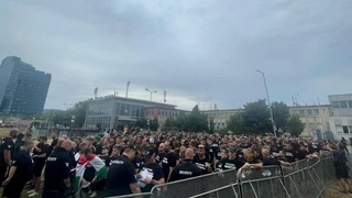 V deň zápasu medzi Slovanom a Frenecvárosom polícia nezaznamenala výtržnosti