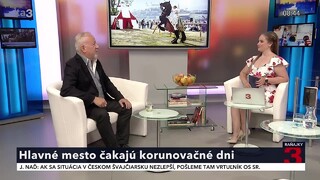 Bratislava sa vráti do minulosti, blížia sa korunovačné dni. Návštevníkov čaká veľkolepý sprievod i turnaj