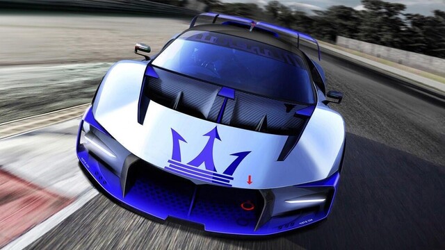 Maserati zverejnilo prvé dizajnové skice pripravovaného Project24