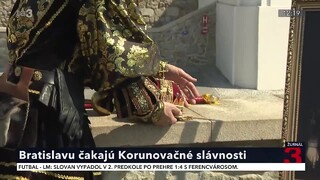 Bratislavu čakajú Korunovačné slávnosti. Môžete sa tešiť na slávnostný sprievod či prehliadky mesta