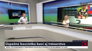 Paralympijská víťazka v boccii: Napĺňa ma, že môžem predať svoje skúsenosti druhým