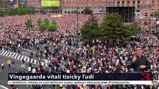 Víťaza cyklistických pretekov Tour de France vítali v Kodani tisíce ľudí