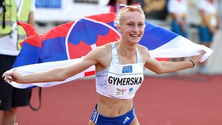 EYOF: Slovenská atlétka Gymerská získala striebornú medailu v behu na 400 m