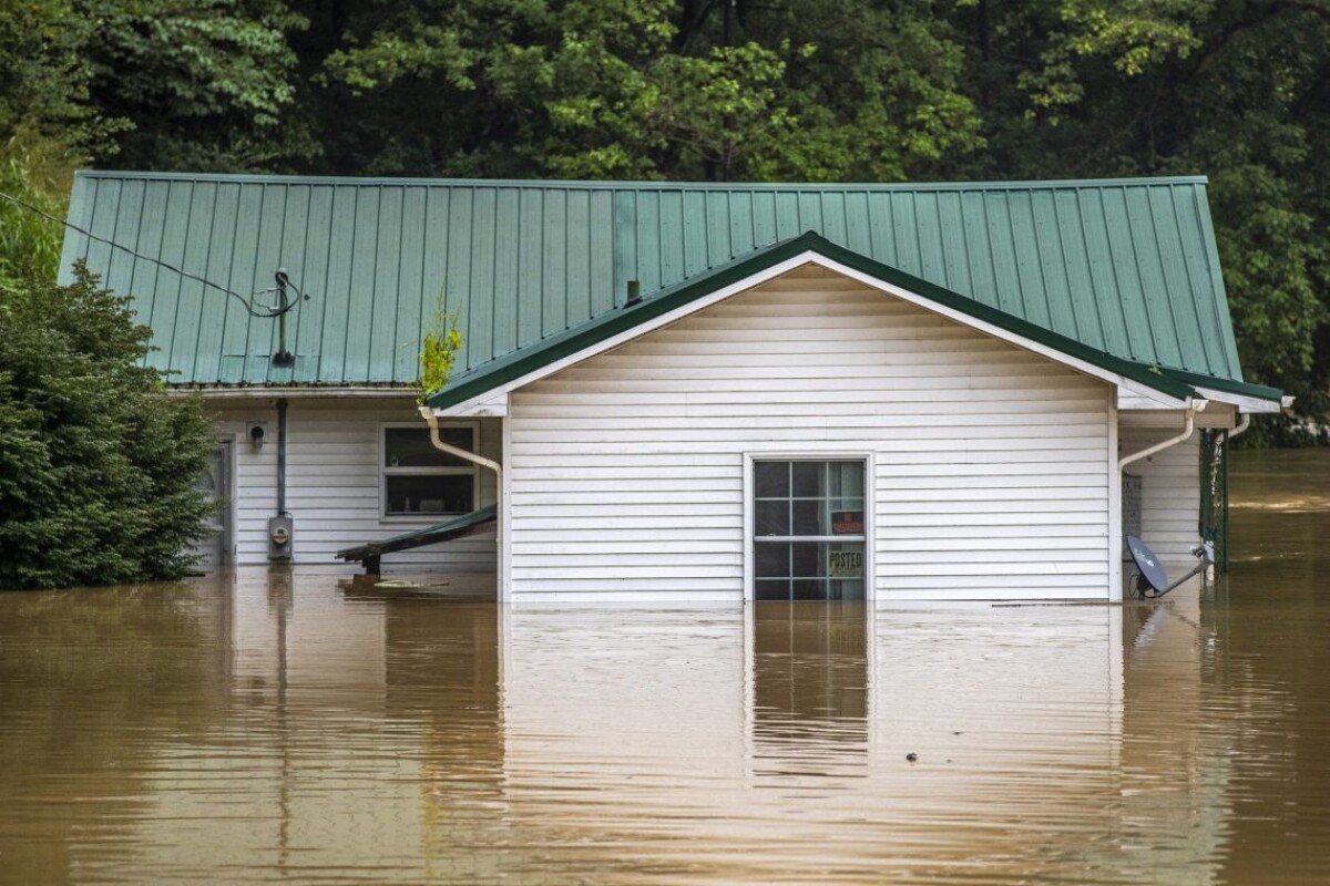 Záplavy Kentucky