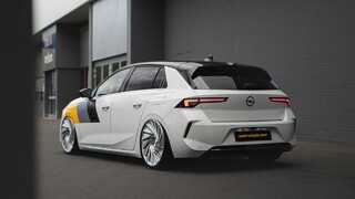 Opel má v pláne osloviť tuningovú komunitu konceptom Astra plug-in hybrid XS Show Car