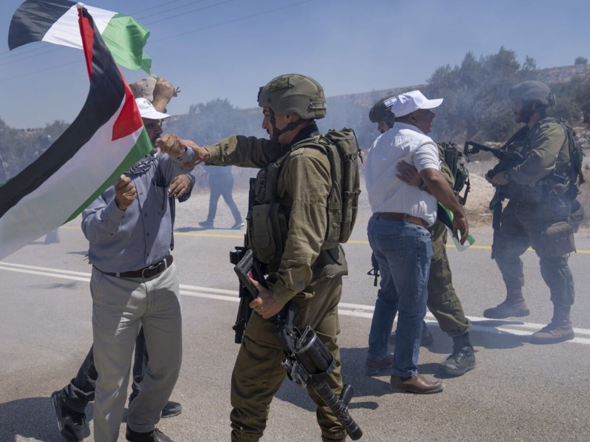 Izraelskí vojaci strieľali na demonštrantov v Predjordánsku, usmrtili palestínskeho mladíka