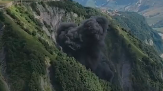 V Gruzínsku havaroval vrtuľník so záchranármi, celá posádka zahynula