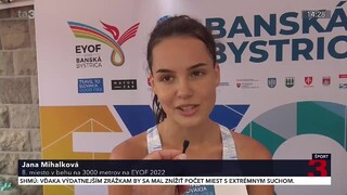 EYOF je takmer na konci. Osobné rekordy našich atlétov na najlepších nestačili