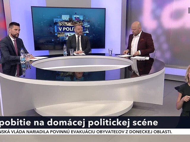 Krúpa hovorí, že má svedomie čisté, absolvoval previerky. SaS podľa Takáča cúva a nechce niesť zodpovednosť