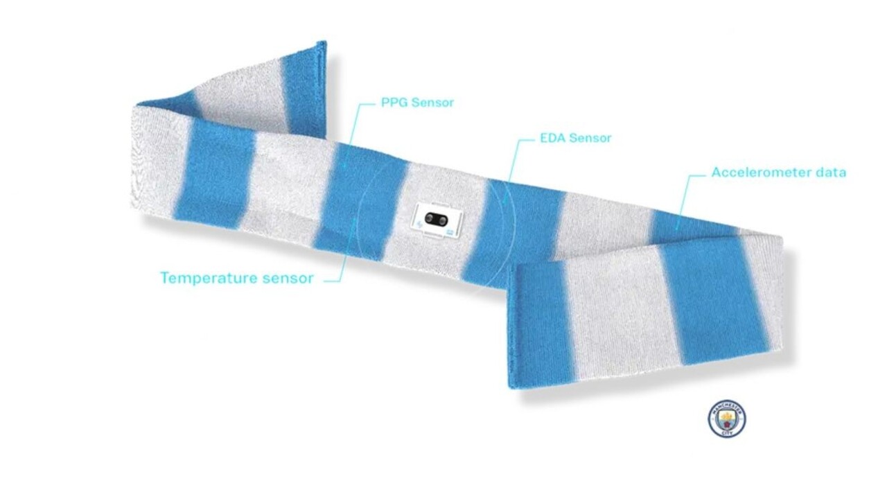 Manchester City predstavil inovatívny šál, s fanúšikmi vďaka nemu nadviaže bližší kontakt