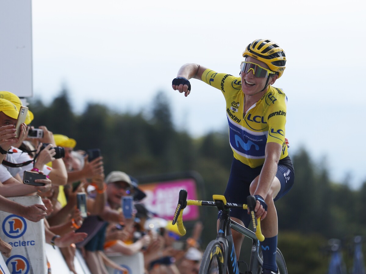 Premiérová ženská Tour de France má svoju víťazku. Van Vleutenová dosiahla cenné double