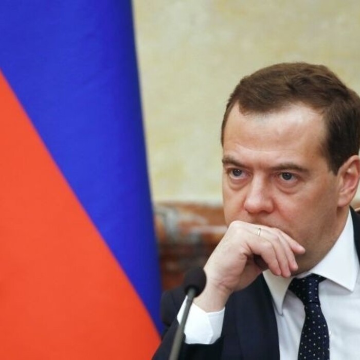 Od liberála k nepriateľovi Západu. Dmitrij Medvedev chce Ukrajinu vygumovať z mapy