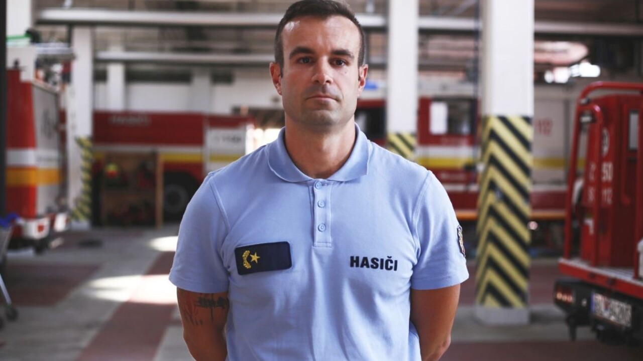 ROZHOVOR: Hasič, ktorý pomáhal v Česku. Je otázkou času, kedy vypukne taký požiar na Slovensku