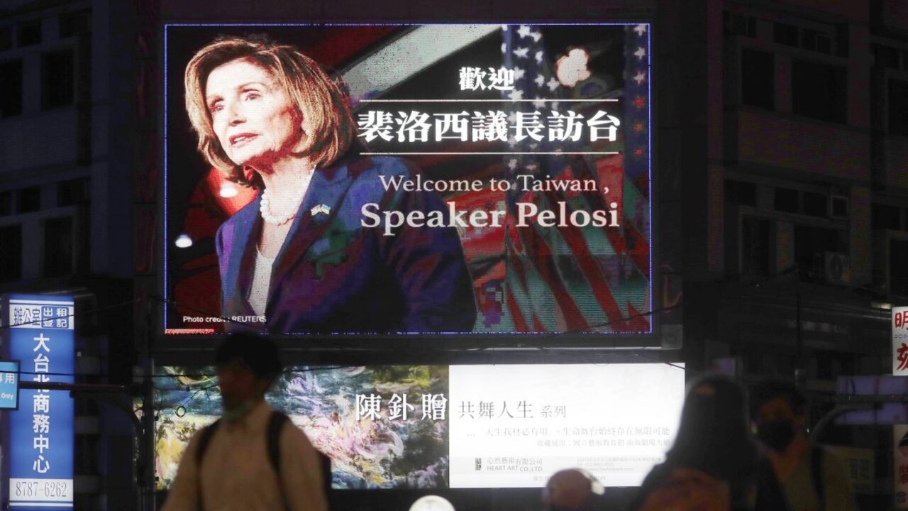 Pelosiová: Solidarita USA s obyvateľmi Taiwanu je dôležitejšia ako kedykoľvek predtým