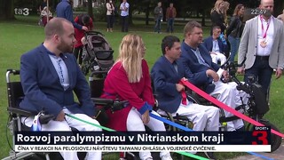 Slovenský paralympjiský výbor a Nitriansky kraj podpísali memorandum o užšej spolupráci