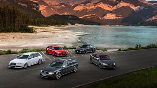 Audi RS6 oslavuje 20. výročie pôsobenia na trhu. Čo všetko za ten čas priniesla?