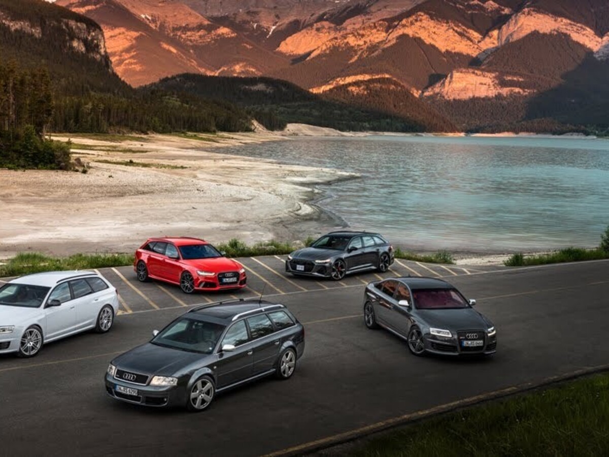 Audi RS6 oslavuje 20. výročie pôsobenia na trhu. Čo všetko za ten čas priniesla?