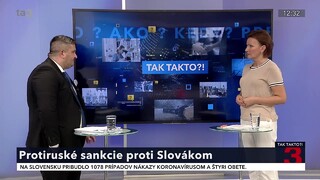 Protiruské sankcie proti Slovákom
