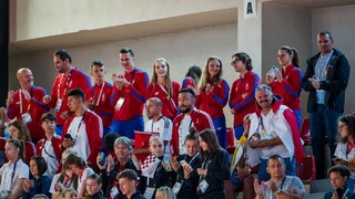 Slovenský olympijský a športový výbor a Slovenský atletický zväz ocenili medailistky z EYOF