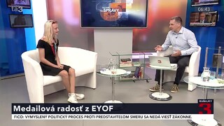 Mala som menšiu nádej, že by to mohlo vyjsť aj na medailu, povedala bežkyňa