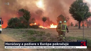 Sever Španielska opäť trápia požiare. Tentokrát za to vraj môže podpaľač