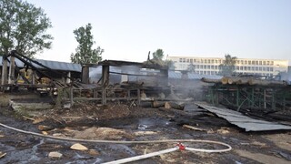 Ničivý požiar v bardejovskej firme už vyčíslili na viac ako 400-tisíc eur, nedošlo k žiadnym zraneniam