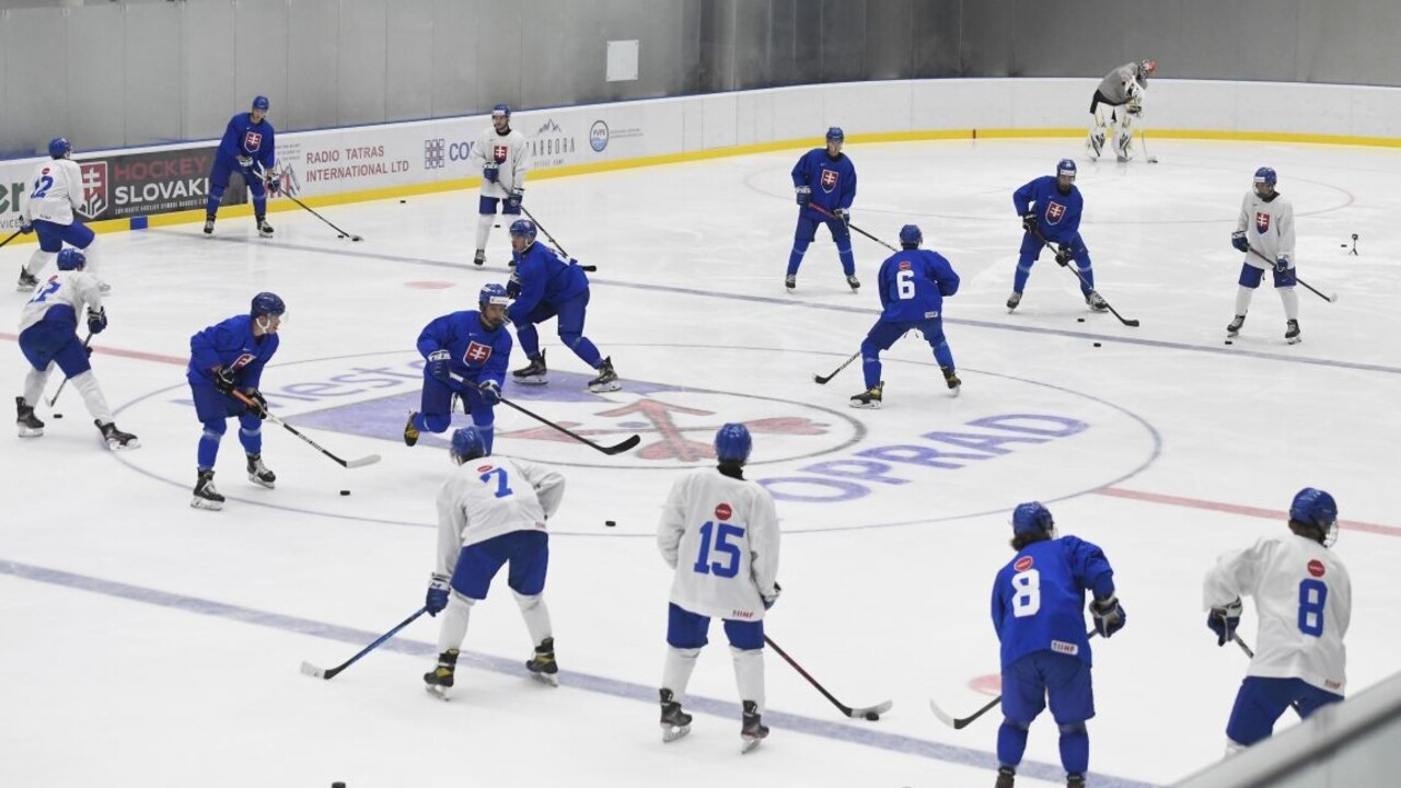 Slovenská dvadsiatka zdolala v príprave pred MS Nemcov, o víťazstve rozhodla tretia tretina