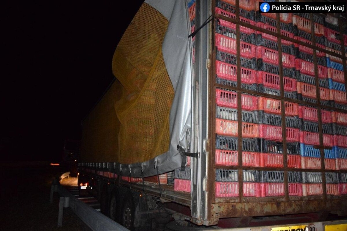 Debničky so sliepkami na D1