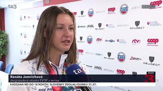 Jamrichová sa postarala o dve zlaté medaily v tenise na Európskom olympijskom festivale mládeže