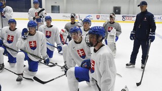 Slovenská dvadsiatka prehrala v príprave so Švajčiarmi, trénerský štáb zúži nomináciu