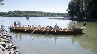 Rímska veslica zakotvila na slovenskom toku Dunaja. Zhotovili ju vo 4. storočí