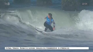 Na surférskom podujatí US Open sú už známi semifinalisti, medzi najlepších sa dostal aj Lau