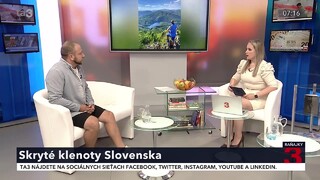 Nie je túra bez Štúra. Radoslav spoznáva Slovensko a vyhľadáva zaujímavosti. Radí, ako cestovať