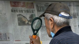 Čínske vojenské cvičenie okolo Taiwanu pokračuje napriek tomu, že sa malo skončiť