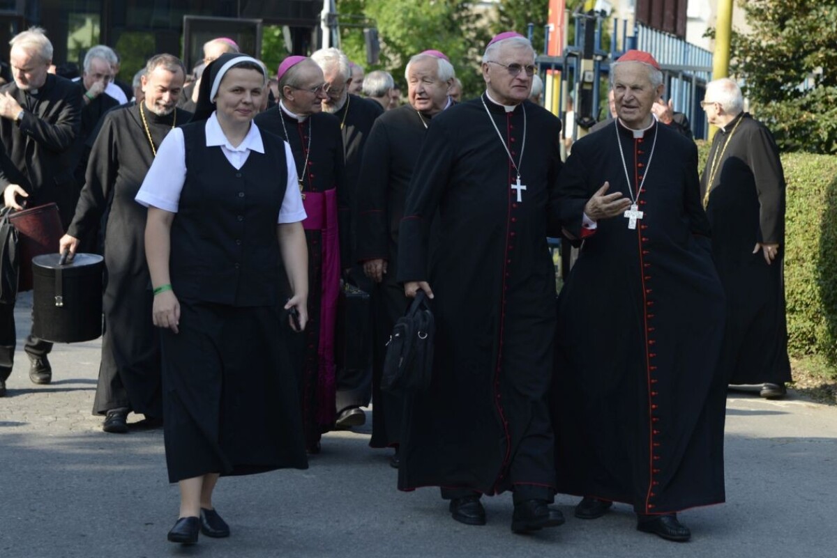 Blahorečenie Anny Kolesárovej v Košiciach