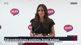 Hlas-SD upozorňuje na zlý stav zdravotníctva. Ak sa situácia nezlepší, hrozí podľa strany kolaps