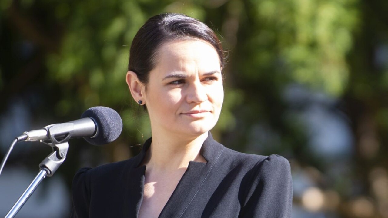Cichanovská: Lukašenko je kolaborant. Bielorusi sa postavia na odpor, ak ich zatiahne do vojny