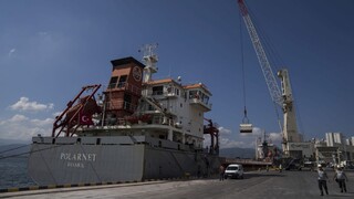 Loď Polarnet úspešne dorazila do cieľa, prepravila 12-tisíc ton kukurice z Ukrajiny