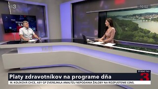 Päťstoeurové odmeny nie sú podľa zdravotníkov adekvátne. Budú ich požiadavky vypočuté?