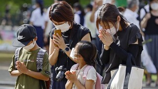 Od útoku na Nagasaki uplynulo 77 rokov. Výbuch atómovej bomby si vyžiadal desaťtisíce obetí