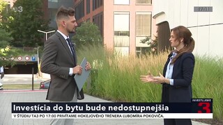 Prečo ECB zvyšuje úrokové sadzby / Investícia do bytu bude nedostupnejšia