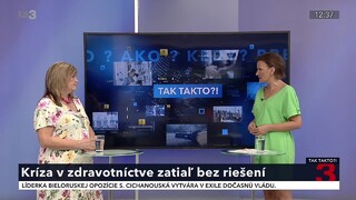 Kríza v zdravotníctve zatiaľ bez riešení
