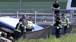 Poľsko poslalo do Chorvátska lietadlo na prevoz zranených pri nehode autobusu
