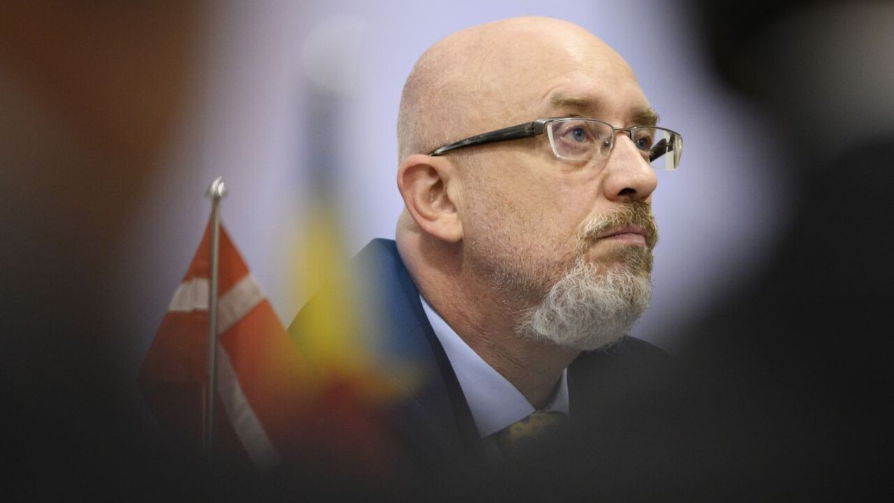 Ukrajinský minister obrany poďakoval Slovensku za podporu. Verí, že s pomocou partnerov nepriateľa porazia