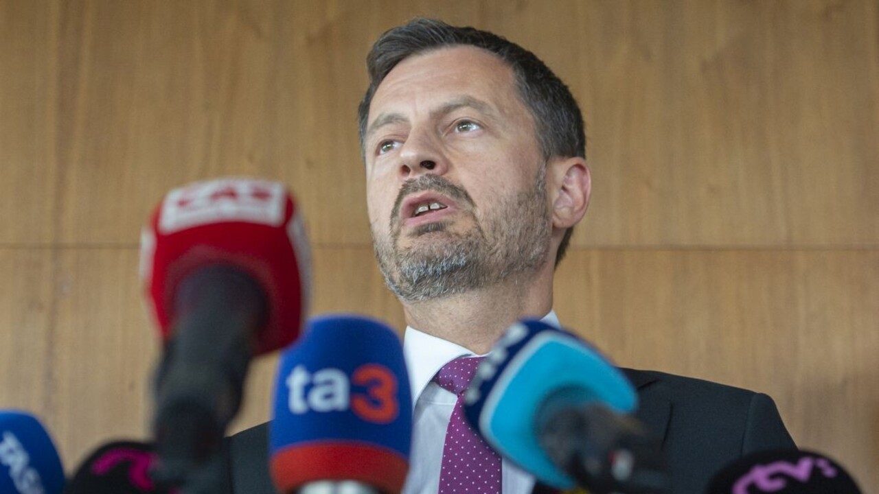 Bez SaS bude moja vláda nefunkčná, vyhlásil Heger. Apeloval na zachovanie štvorkoalície