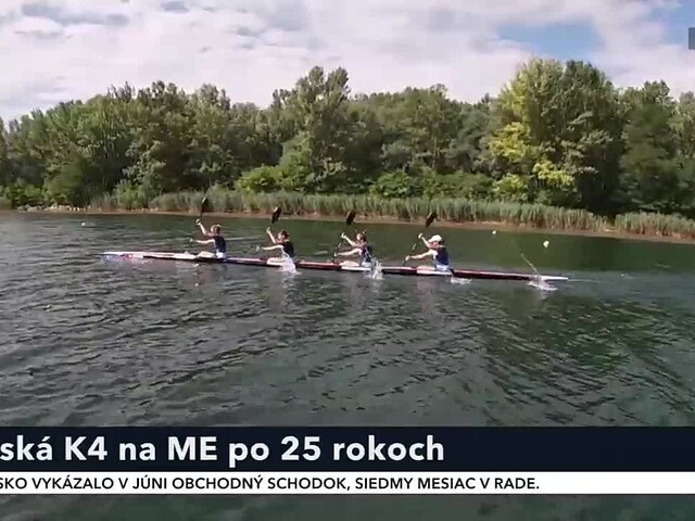 Na európskom šampionáte uvidíme aj ženskú K4, predstaví sa po 25 rokoch
